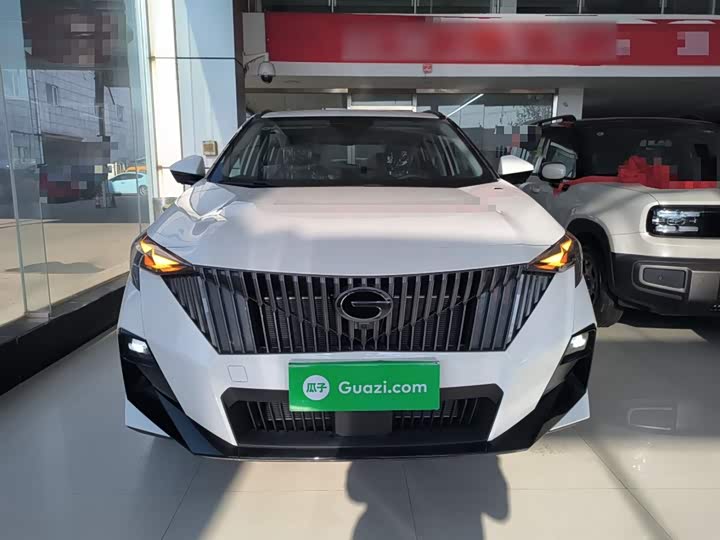 GAC Trumpchi GS3 2023 2023款 影速 270T 劲享版