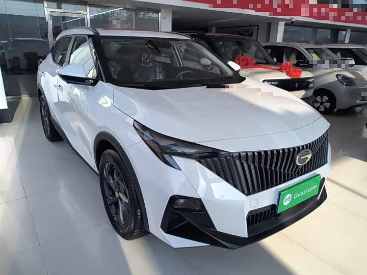 GAC Trumpchi GS3 2023 2023款 影速 270T 劲享版