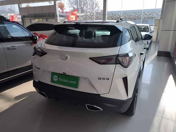 GAC Trumpchi GS3 2023 2023款 影速 270T 劲享版