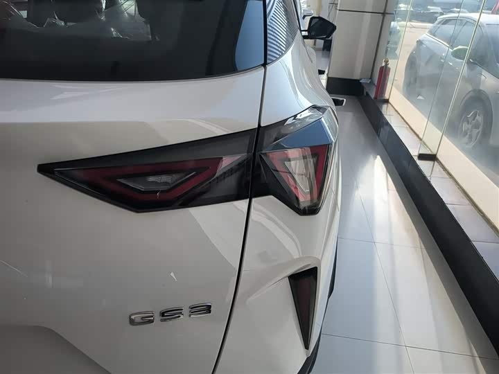 GAC Trumpchi GS3 2023 2023款 影速 270T 劲享版