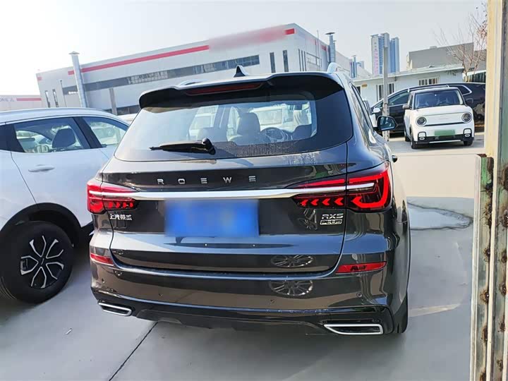 Roewe RX5 2025 2025款 PLUS 330TGI 自动领潮智惠版