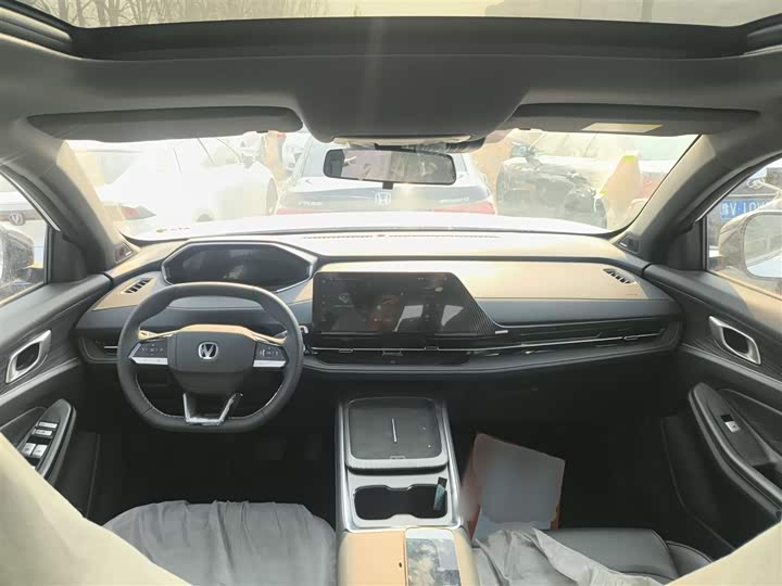 Changan CS55 Plus Hybrid 2025 2025款 智慧新蓝鲸 125km 战舰版