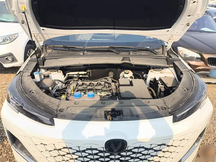 Changan CS55 Plus Hybrid 2025 2025款 智慧新蓝鲸 125km 战舰版