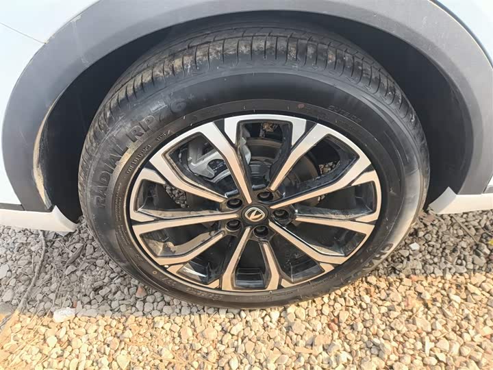 Changan CS55 Plus Hybrid 2025 2025款 智慧新蓝鲸 125km 战舰版