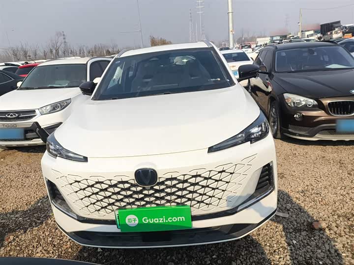 2025 Changan CS55 Plus Hybrid
