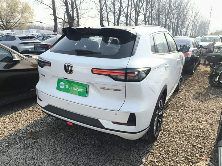 Changan CS55 Plus Hybrid 2025 2025款 智慧新蓝鲸 125km 战舰版