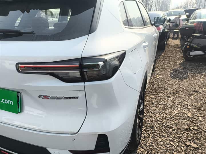 Changan CS55 Plus Hybrid 2025 2025款 智慧新蓝鲸 125km 战舰版