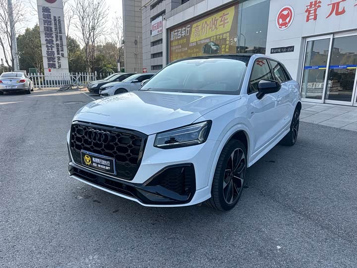 Audi Q2L 2024 2024款 35TFSI 豪华动感型