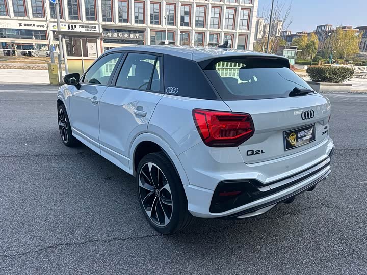 Audi Q2L 2024 2024款 35TFSI 豪华动感型