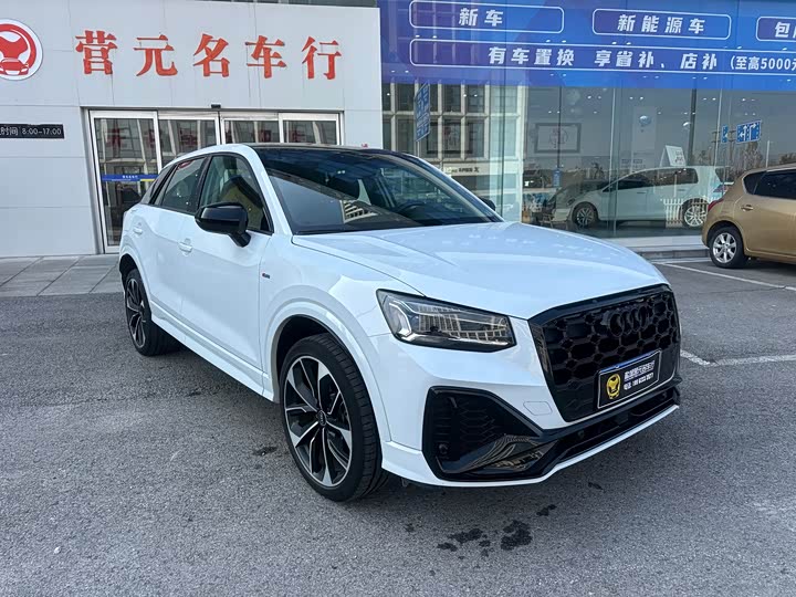 Audi Q2L 2024 2024款 35TFSI 豪华动感型
