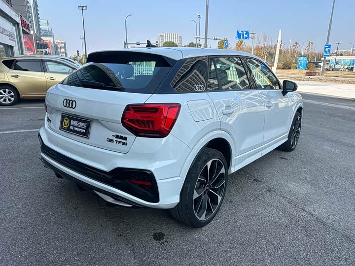 Audi Q2L 2024 2024款 35TFSI 豪华动感型