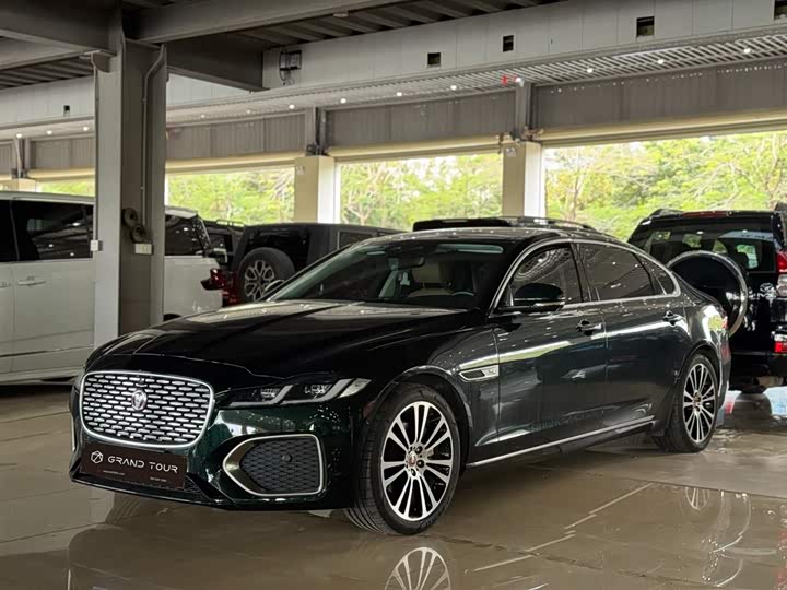 Jaguar XF L 2024 2024款 2.0T P250 两驱尊享豪华版