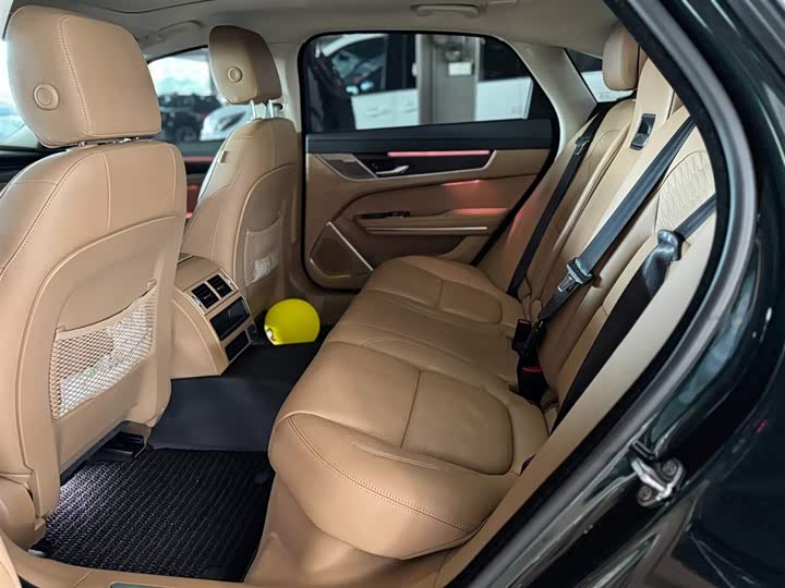 Jaguar XF L 2024 2024款 2.0T P250 两驱尊享豪华版