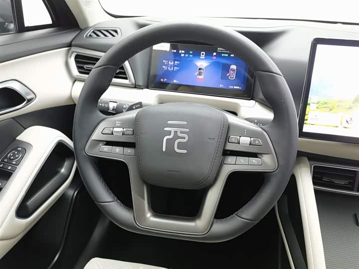 BYD Yuan Up 2025 2025款 智驾版 401KM 活力版