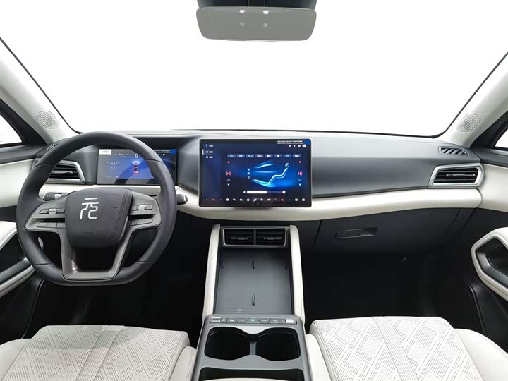 BYD Yuan Up 2025 2025款 智驾版 401KM 活力版