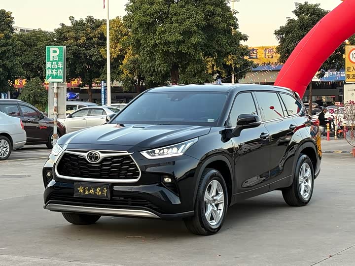 Toyota Highlander 2024 2024款 2.5L智能电混双擎两驱精英版 7座
