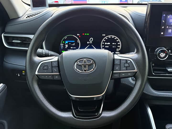 Toyota Highlander 2024 2024款 2.5L智能电混双擎两驱精英版 7座