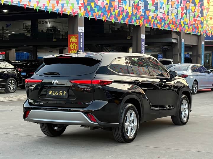 Toyota Highlander 2024 2024款 2.5L智能电混双擎两驱精英版 7座
