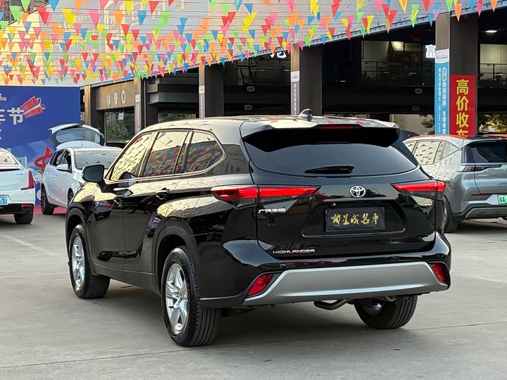 Toyota Highlander 2024 2024款 2.5L智能电混双擎两驱精英版 7座