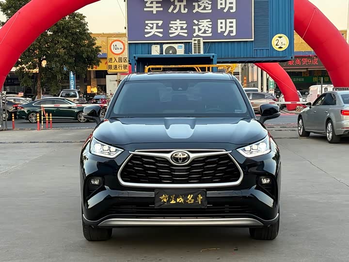Toyota Highlander 2024 2024款 2.5L智能电混双擎两驱精英版 7座