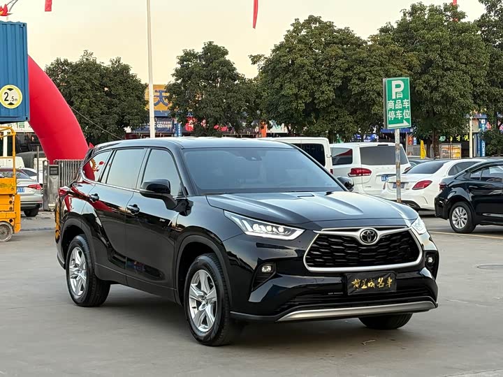 Toyota Highlander 2024 2024款 2.5L智能电混双擎两驱精英版 7座