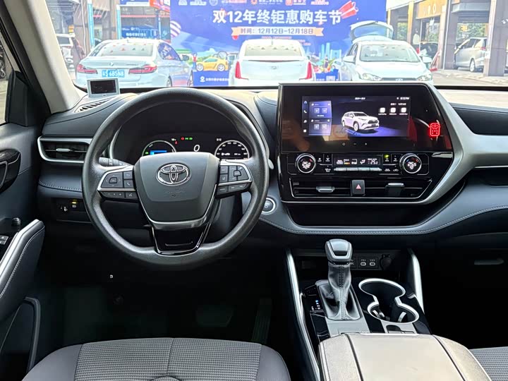 Toyota Highlander 2024 2024款 2.5L智能电混双擎两驱精英版 7座