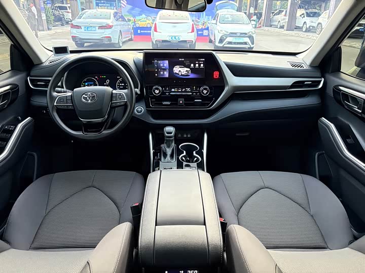 Toyota Highlander 2024 2024款 2.5L智能电混双擎两驱精英版 7座