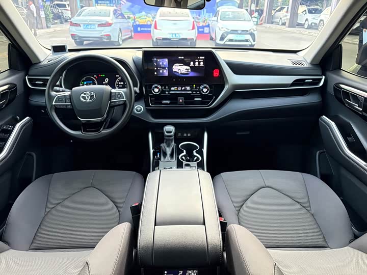 Toyota Highlander 2024 2024款 2.5L智能电混双擎两驱精英版 7座