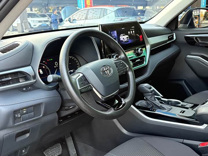 Toyota Highlander 2024 2024款 2.5L智能电混双擎两驱精英版 7座