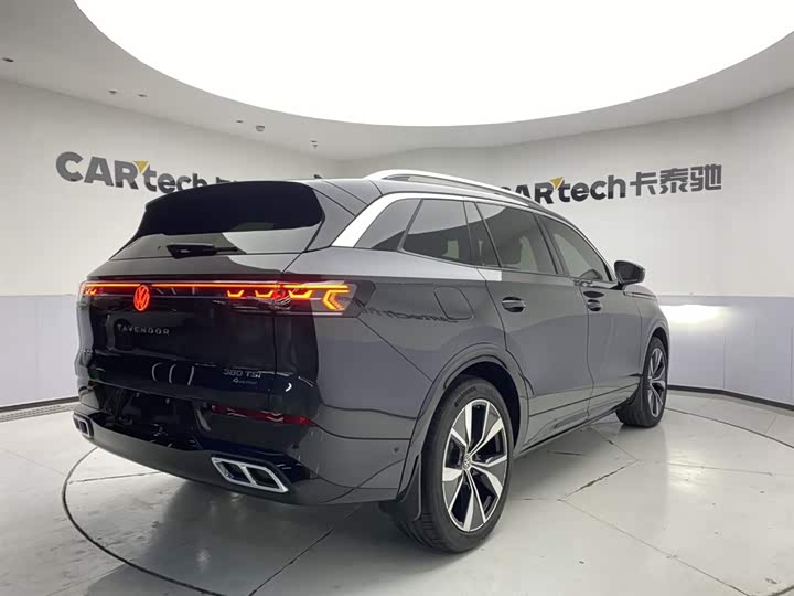Volkswagen Tavendor 2024 2024款 380TSI 四驱R-Line巡礼 众享款