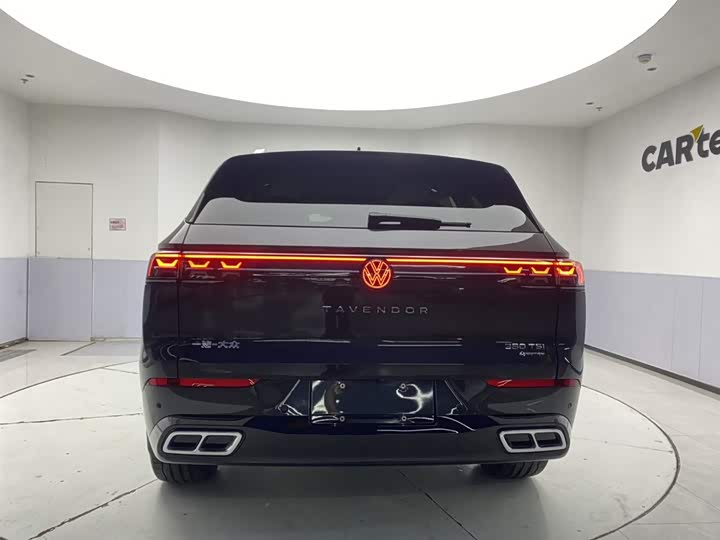 Volkswagen Tavendor 2024 2024款 380TSI 四驱R-Line巡礼 众享款