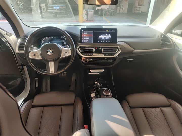 BMW X3 2023 2023款 改款 xDrive30i 领先型 M曜夜套装