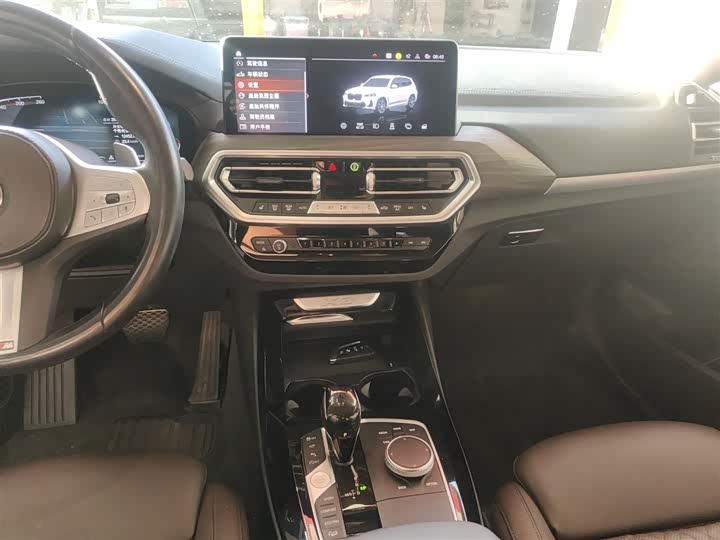 BMW X3 2023 2023款 改款 xDrive30i 领先型 M曜夜套装