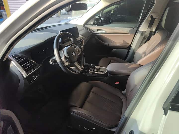 BMW X3 2023 2023款 改款 xDrive30i 领先型 M曜夜套装