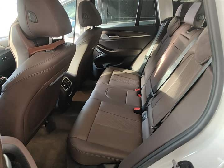 BMW X3 2023 2023款 改款 xDrive30i 领先型 M曜夜套装