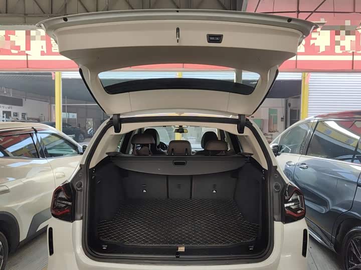 BMW X3 2023 2023款 改款 xDrive30i 领先型 M曜夜套装