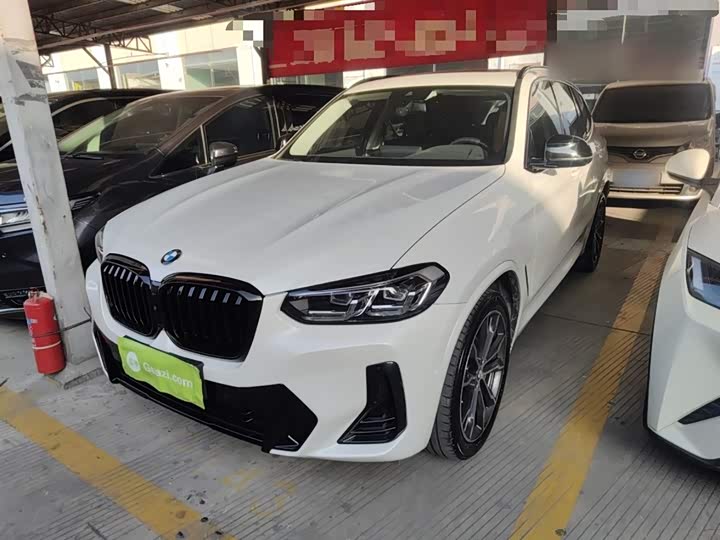 BMW X3 2023 2023款 改款 xDrive30i 领先型 M曜夜套装