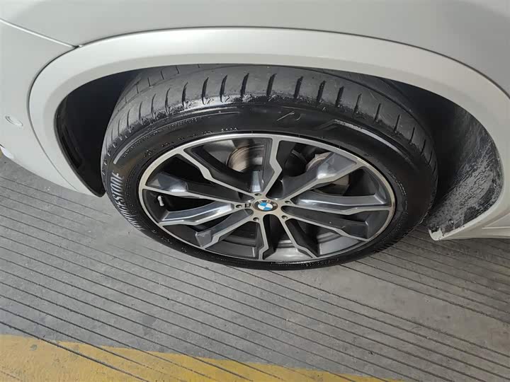 BMW X3 2023 2023款 改款 xDrive30i 领先型 M曜夜套装