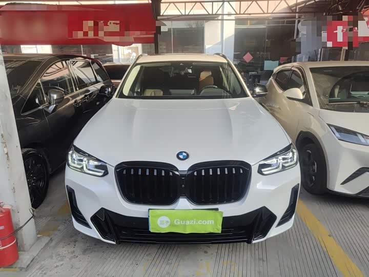 BMW X3 2023 2023款 改款 xDrive30i 领先型 M曜夜套装