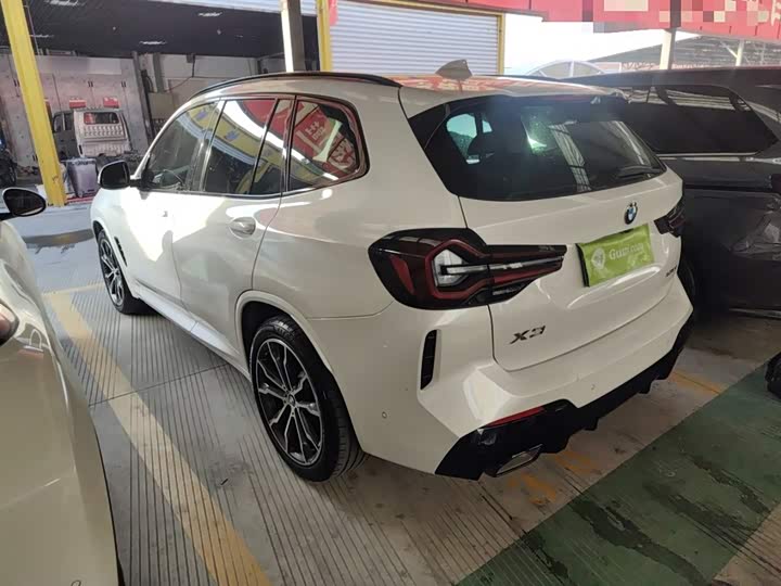 BMW X3 2023 2023款 改款 xDrive30i 领先型 M曜夜套装
