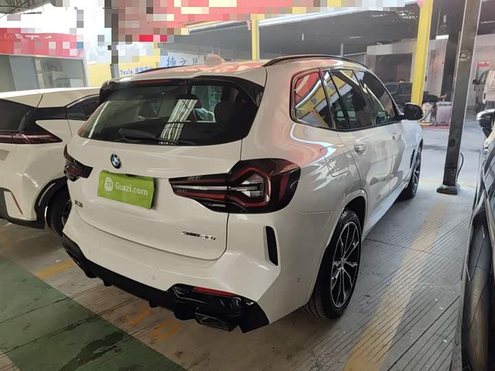 BMW X3 2023 2023款 改款 xDrive30i 领先型 M曜夜套装