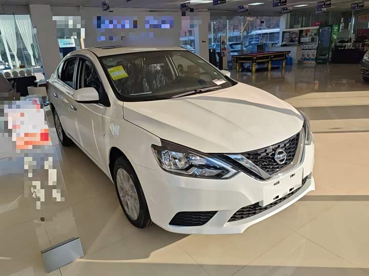 Nissan Sylphy 2024 2024款 改款二 经典 1.6XL CVT豪华版