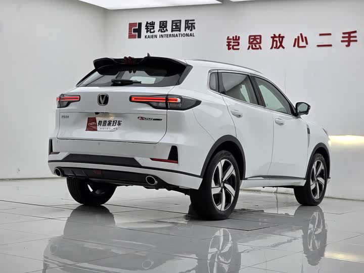 Changan CS55 Plus 2024 2024款 第三代 1.5T DCT卓越型