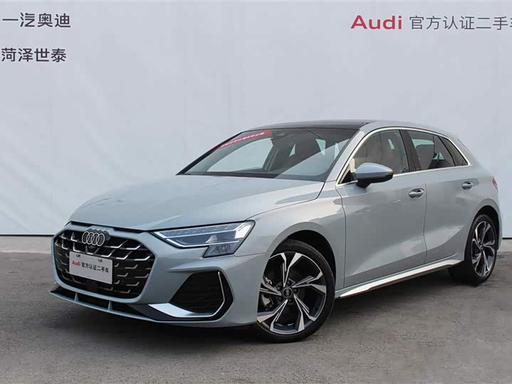Audi A3 2025 2025款 Sportback 35TFSI 飞驰尊享型