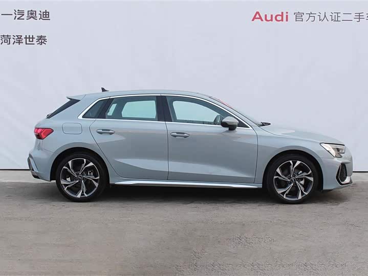 Audi A3 2025 2025款 Sportback 35TFSI 飞驰尊享型