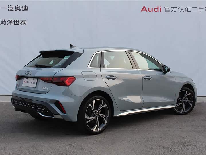Audi A3 2025 2025款 Sportback 35TFSI 飞驰尊享型
