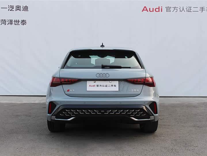 Audi A3 2025 2025款 Sportback 35TFSI 飞驰尊享型