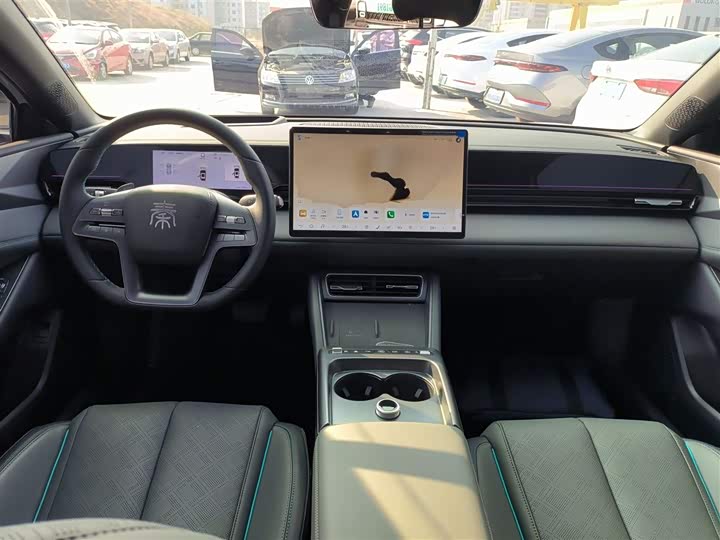 BYD Qin L 2025 2025款 EV 545KM云辇型