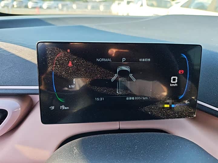 BYD Seagull 2025 2025款 305km 自由版
