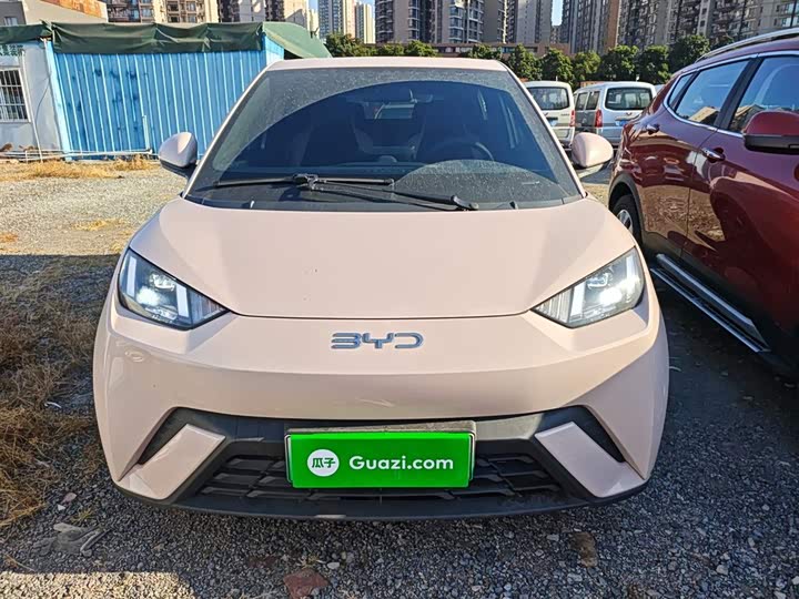 BYD Seagull 2025 2025款 305km 自由版